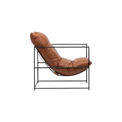 Brown Armchair Leather