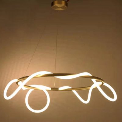 LED Rope Pendant Lamp