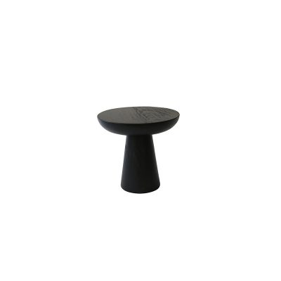 Mushroom 4 Black Table