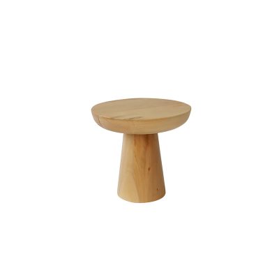 Mushroom 4 Light Wood Table