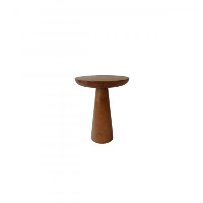 Mushroom 2 Dark Wood Table